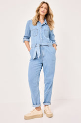 Combinaison Denim Light Blue
